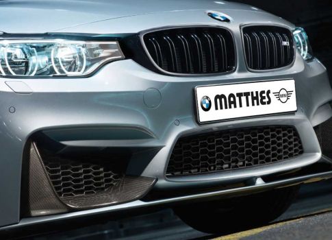M Performance Frontaufsatz Carbon F80 F82 F83