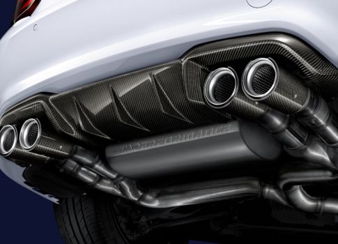 BMW M Performance Heckdiffusor Carbon