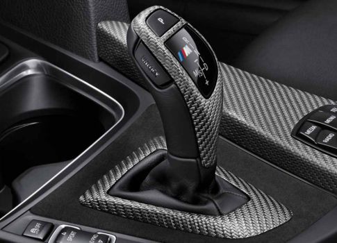 M Performance Carbon-Blende für Gangwahlschalter (Sportautomatik)