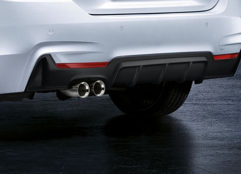 BMW M Performance Heckdiffusor