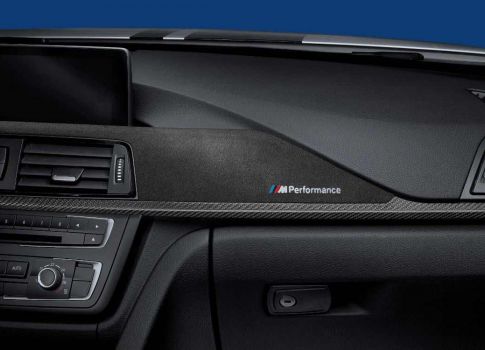 BMW M Performance Interieurleisten Carbon mit Alcantara