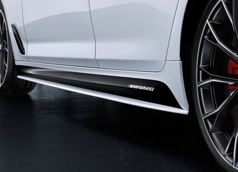BMW M Performance Seitenschwellerfolie