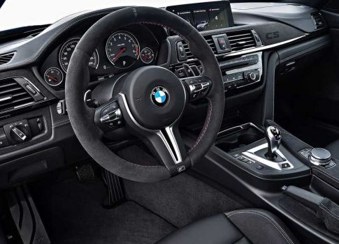 M Sportlenkrad Alcantara Multif. F80 F82 F83