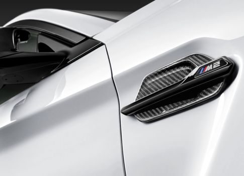 BMW M Performance Zierleiste Lufteinlass Kotflügel Air Breather