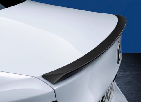BMW M Performance Heckspoiler schwarz matt