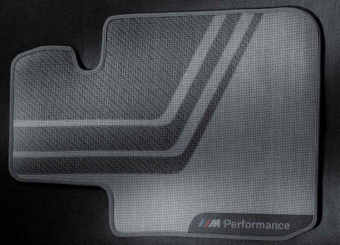 M Performance Fussmatten für vorne