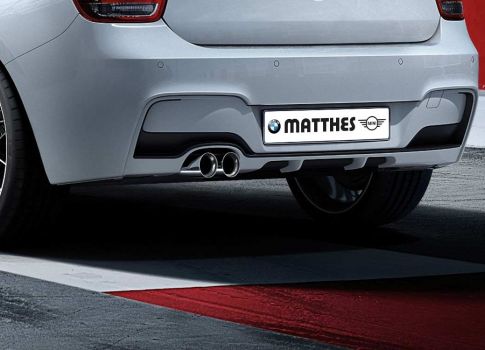 M Performance Heckdiffusor