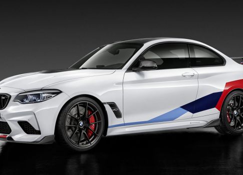BMW M Performance Seitenfolierung