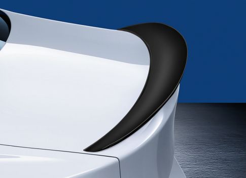 BMW M Performance Heckspoiler schwarz matt