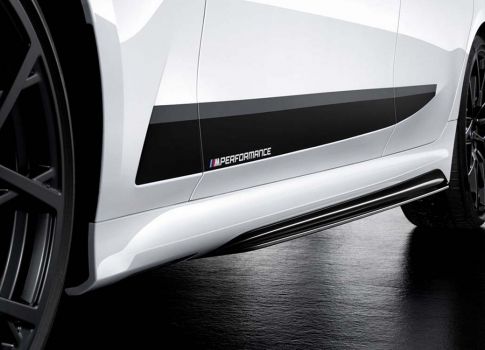 BMW M Performance Seitenschwelleraufsatz