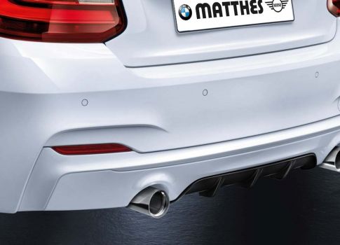 BMW M Performance Heckdiffusor