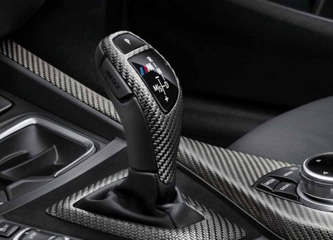 M Performance Carbon-Blende für Gangwahlschalter (Automatik)