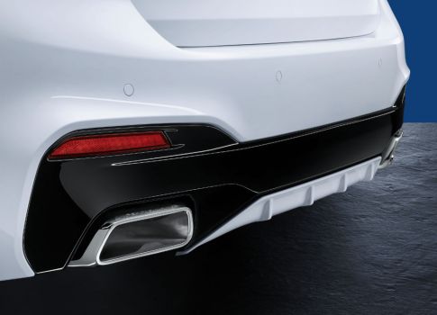 BMW M Performance Heckdiffusor schwarz matt