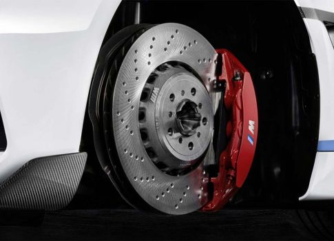 BMW M Performance Nachrüstsatz 19" Sportbremse - Modell F87