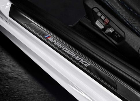 M Performance Einstiegsleiste Carbon