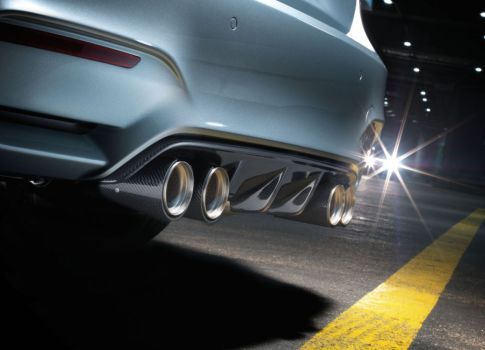 BMW M Performance Heckdiffusor M3 F80 und M4 F82