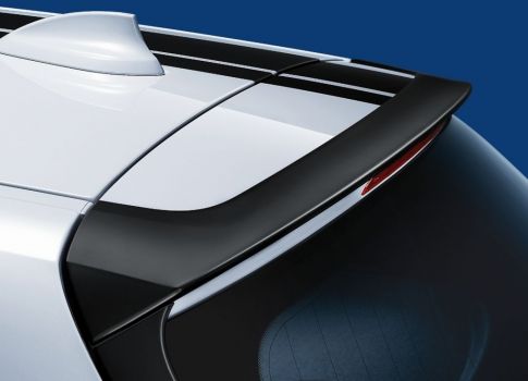 M Performance Heckspoiler Schwarz matt