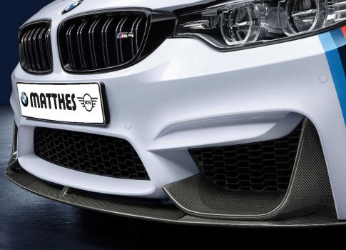 BMW M Performance Frontaufsatz Carbon