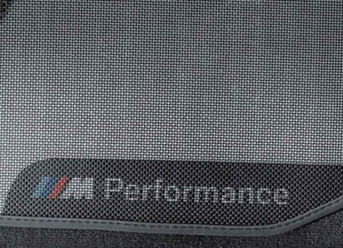 M Performance Fussmatten für hinten