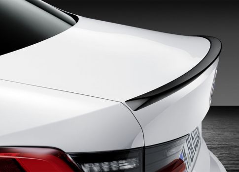 BMW M Performance Heckspoiler schwarz matt