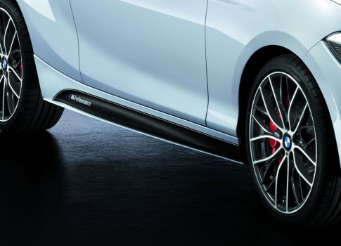 M Performance Seitenschwellerfolie für BMW 1er - F20 & F21