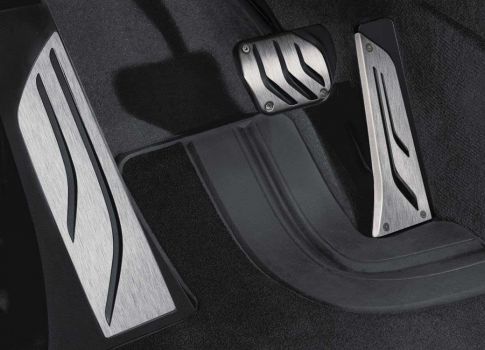 M Performance Fussstütze