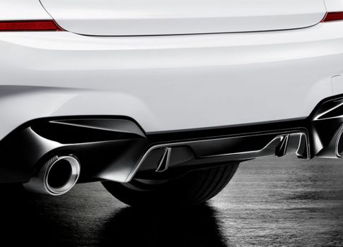 BMW M Performance Heckdiffusor schwarz hochglänzend