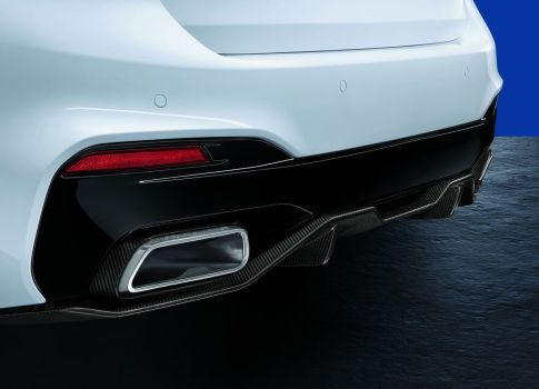 BMW M Performance Heckdiffusor Carbon