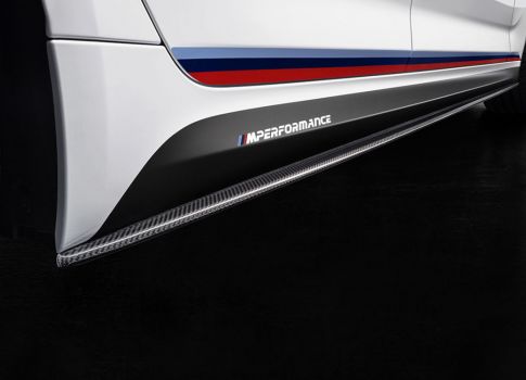BMW M Performance Seitenschwelleraufsatz
