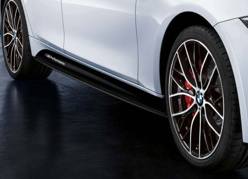 BMW M Performance Seitenschwelleraufsatz