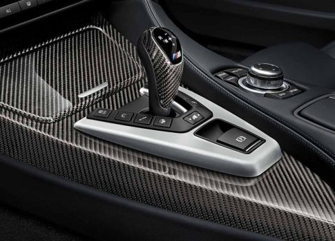 M Performance Blende Gangwahlschalter Carbon F82 F83