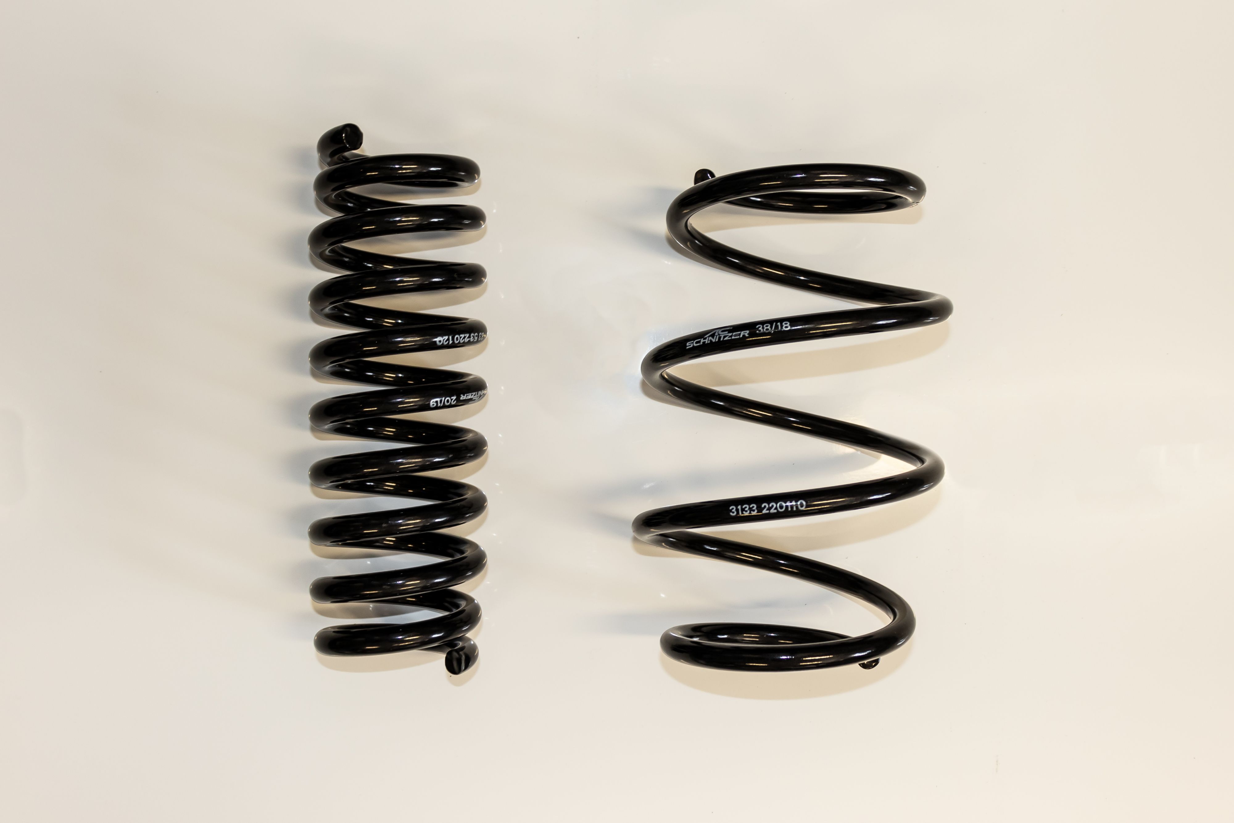 Schnitzer Federn - Umrüstung