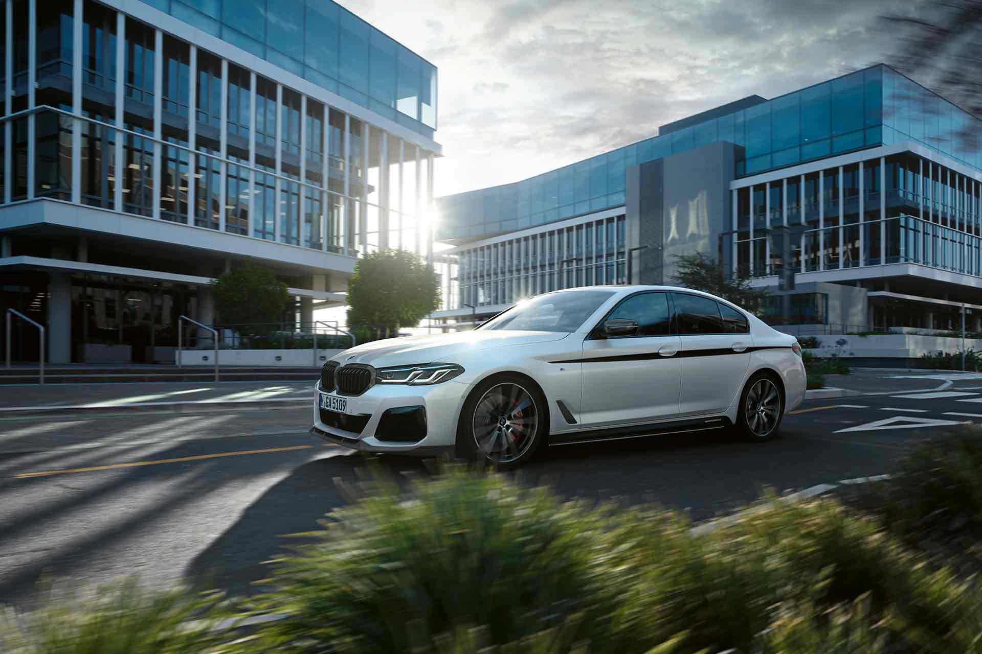 M Performance Parts - Für den BMW 5er