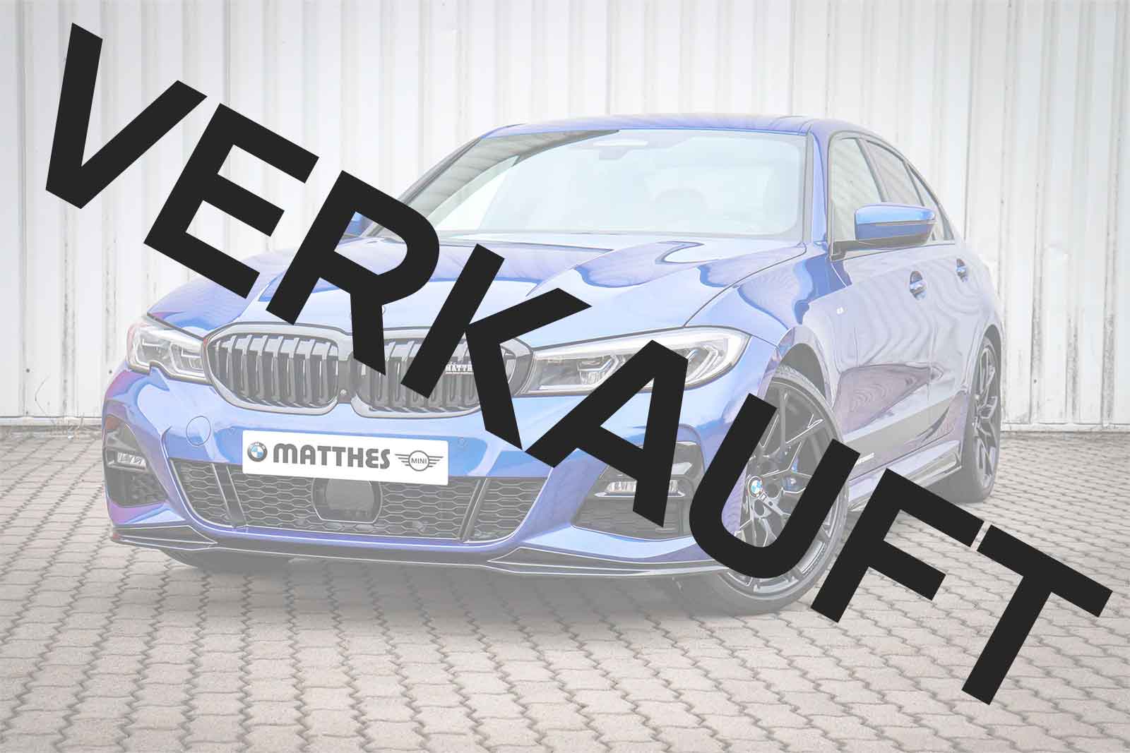 BMW 330i Limousine Umbau - verkauft