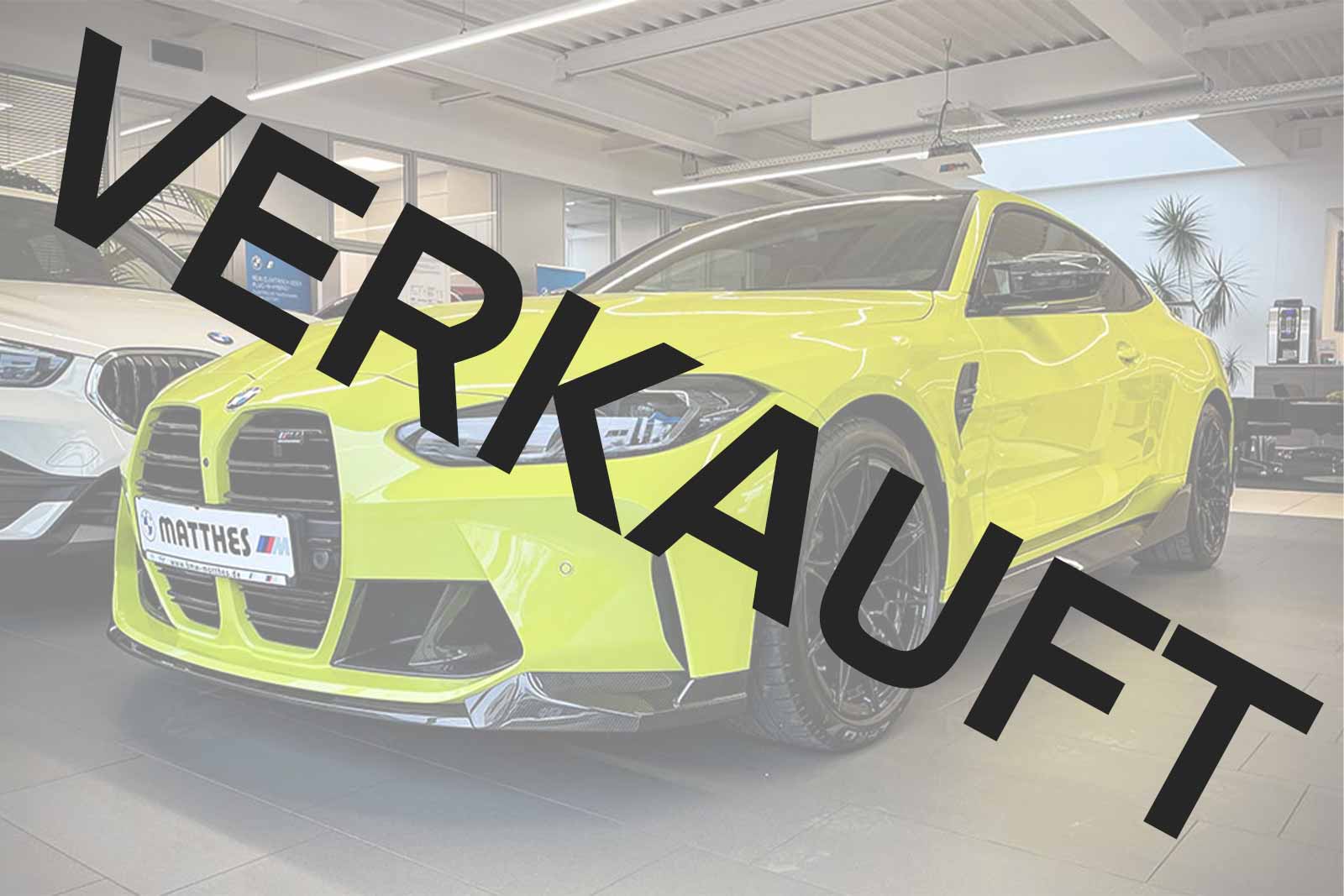 BMW M4 Coupé gelb - verkauft